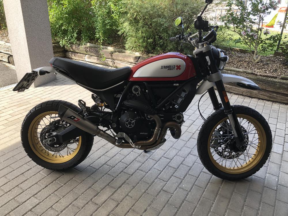 Motorrad verkaufen Ducati Scrambler Desert Sled Ankauf